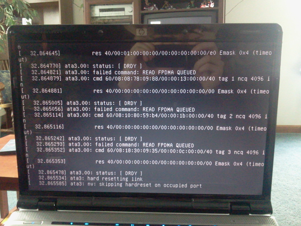 SSD_tty_errors