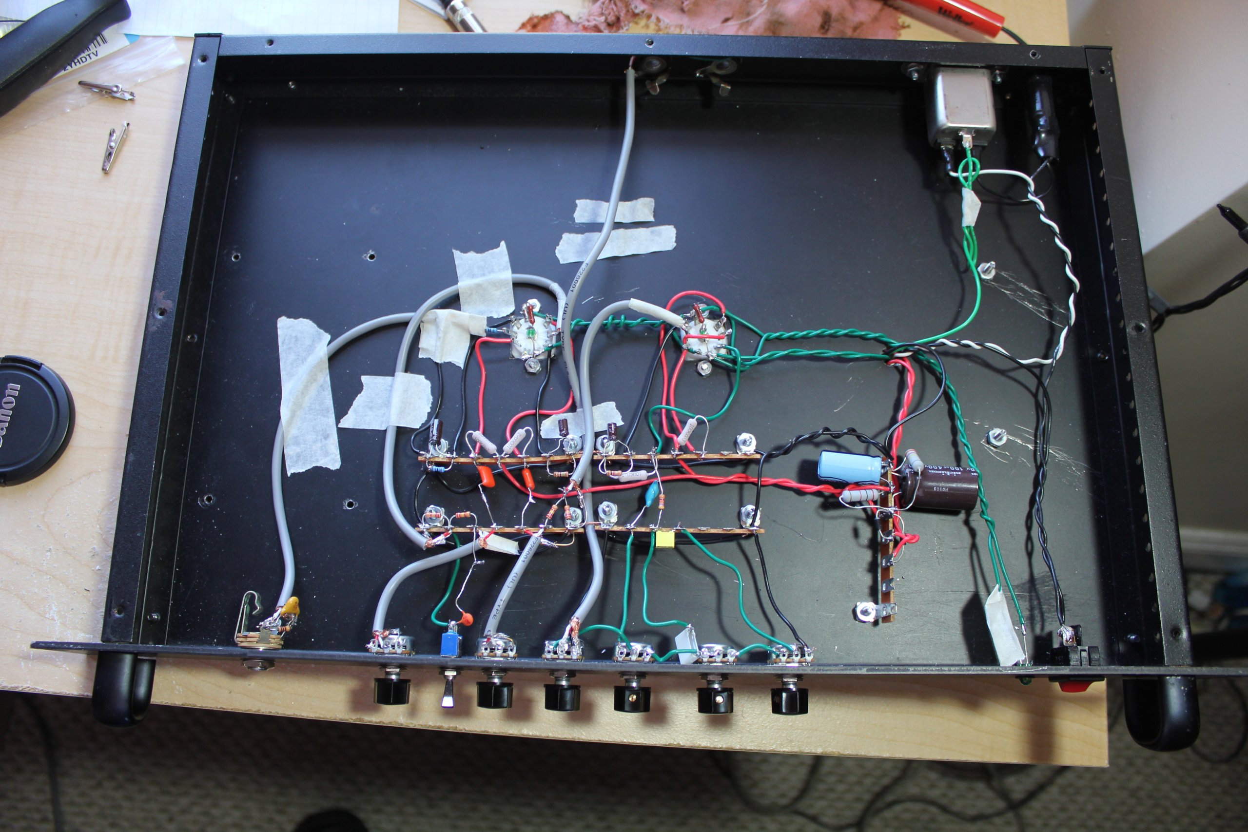 Diy Tube Preamplifier - Lilianaescaner