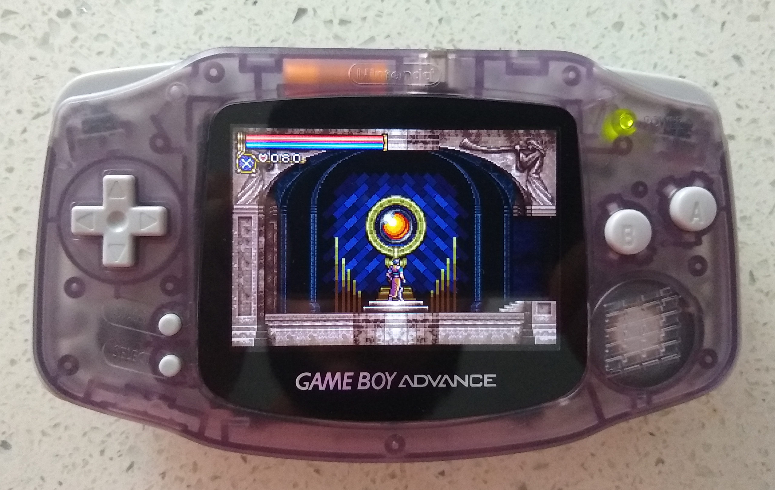 The best thing I ever did to my Game Boy Advance