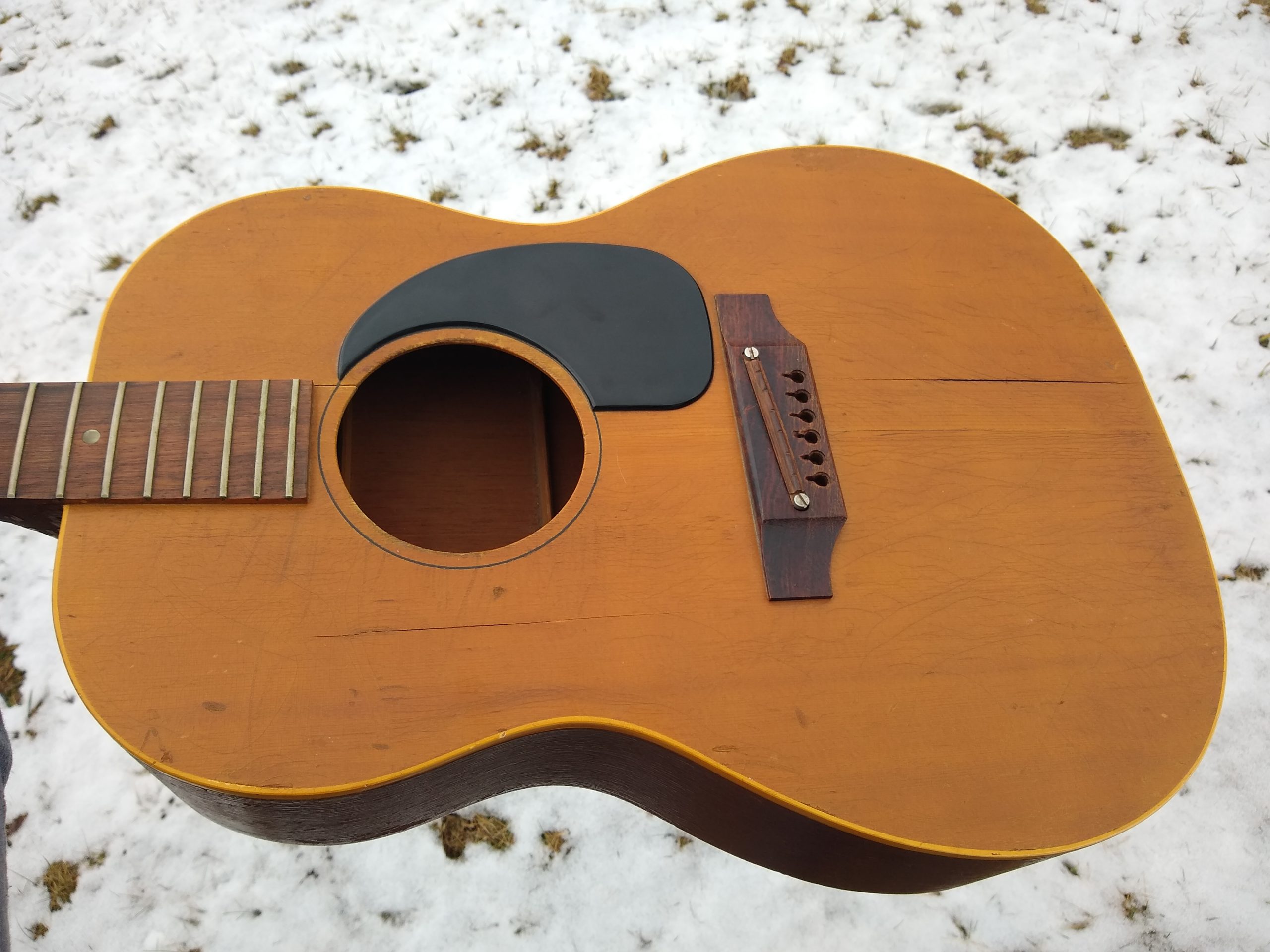 Repairing a vintage Gibson LG-0 from 1969
